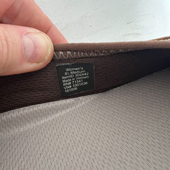 L.L. Bean Ballet Flats Shoes Women's 8.5 Brown Leather Round Toe Slip On Casual - Picture 9 of 9